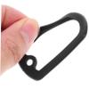 VICASKY 60-Piece Military Dog Tag Covers, Noise-Reducing, Waterproof Silicone Dog Tag Silencers, Easy to Install view 4