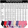 Women's Reusable Period and Incontinence Underwear, Leakproof, 3XL, 5-Pack view 3