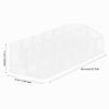 LOLIPPYY Clear PS Plastic Lipstick Holder, 2-Pack, 12-Grid Organizer view 2
