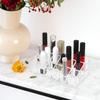 LOLIPPYY Clear PS Plastic Lipstick Holder, 2-Pack, 12-Grid Organizer view 4
