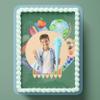CGD Edible Cake Toppers for Birthdays, Parties & Special Occasions – School Enrollment A4 L1 (Fondant) view 1