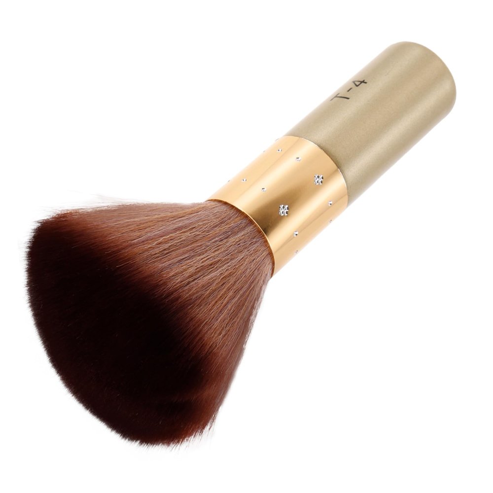 FONDOTIN Neck Duster Barber Brush with Large Soft Bristles