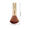 FONDOTIN Neck Duster Barber Brush with Large Soft Bristles view 2