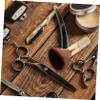 FONDOTIN Neck Duster Barber Brush with Large Soft Bristles view 4