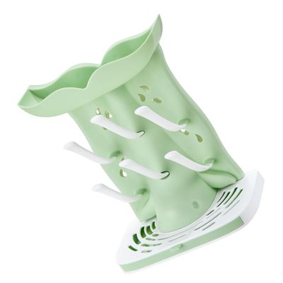 DECOMELODY Baby Bottle Drying Rack, Sturdy and Space-Saving