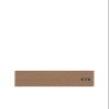 Eisbär Havel Men's Brown Headband – 7 cm High, Fleece Lining view 1