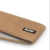 Eisbär Havel Men's Brown Headband – 7 cm High, Fleece Lining view 2
