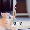 Cat Fishing Pole Toy (Red Fish) view 3