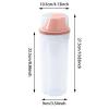 Airtight Pet Food Container, 1500ml view 4