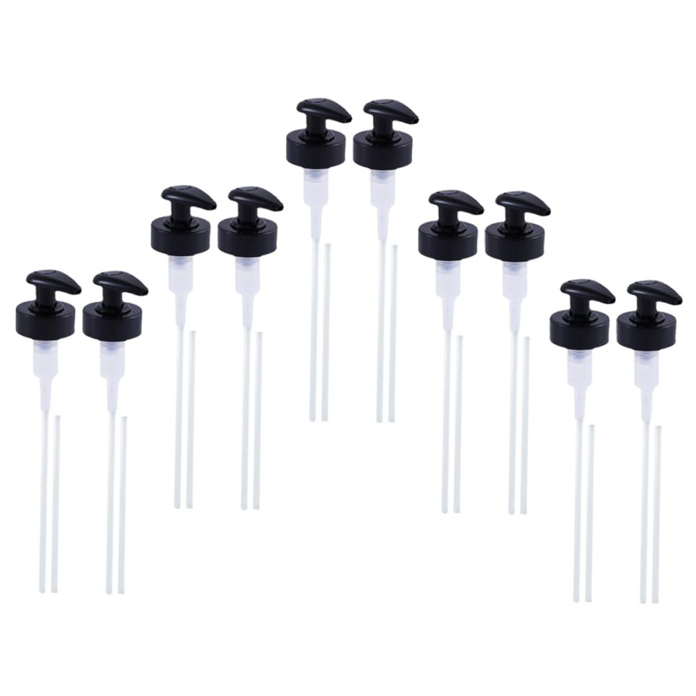EPIGEIST 12-Piece Oyster Sauce Bottle Pump Dispensers