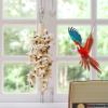Parrot Chew Toy, Hangable Natural Wood Cage Accessory view 2