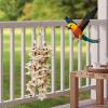 Parrot Chew Toy, Hangable Natural Wood Cage Accessory view 3