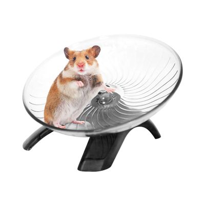 Hamster Flying Saucer Wheel