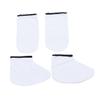 Beaupretty 2 Pairs Cotton Paraffin Wax Gloves for Hand and Foot Treatments view 1