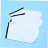 Beaupretty 2 Pairs Cotton Paraffin Wax Gloves for Hand and Foot Treatments view 3