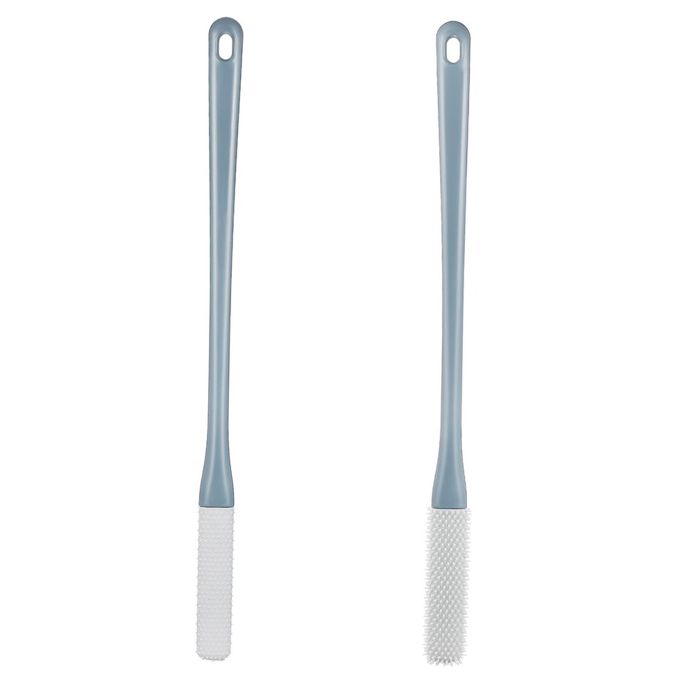 ELAYARD Silicone Foot Cleaning Brush with Long Handle