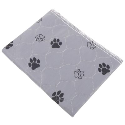 WOONEKY Reusable Dog Urine-Absorbent Mat with Polyester, Acupuncture Cotton and TPU