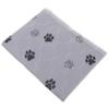 WOONEKY Reusable Dog Urine-Absorbent Mat with Polyester, Acupuncture Cotton and TPU view 1