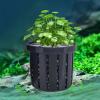 Aquarium Plant Holder, Stable Plant Basket for Fish Tanks | 4 Hydroponic Holders for Aquariums view 2