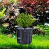 Aquarium Plant Holder, Stable Plant Basket for Fish Tanks | 4 Hydroponic Holders for Aquariums view 3
