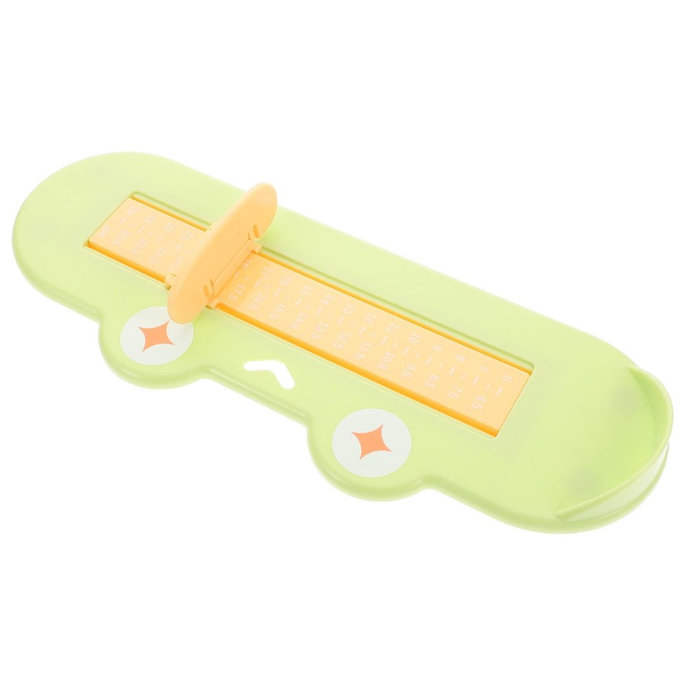 VALICLUD Shoe Size Measurer for Children and Babies, Green, Reusable