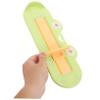 VALICLUD Shoe Size Measurer for Children and Babies, Green, Reusable view 3
