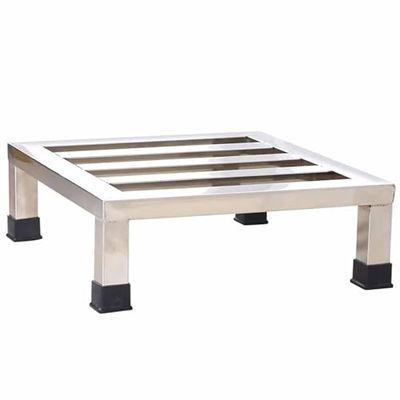 Appliance Riser, Stainless Steel Base Stand for Washing Machines and Refrigerators