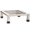 Appliance Riser, Stainless Steel Base Stand for Washing Machines and Refrigerators view 1