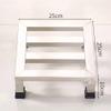 Appliance Riser, Stainless Steel Base Stand for Washing Machines and Refrigerators view 3