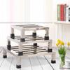Appliance Riser, Stainless Steel Base Stand for Washing Machines and Refrigerators view 4