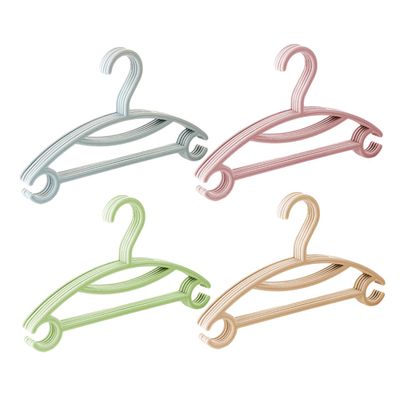 BAZEITFLOW 20-Pack Baby Clothes Hangers, Sturdy and Lightweight, Non-Slip Hangers for Boys and Girls, for Hanging Baby Clothes Without Wrinkles or Marks