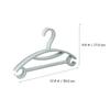 BAZEITFLOW 20-Pack Baby Clothes Hangers, Sturdy and Lightweight, Non-Slip Hangers for Boys and Girls, for Hanging Baby Clothes Without Wrinkles or Marks view 2