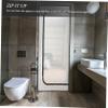JOINPAYA Black Mesh Pet Barrier Door for Cats and Dogs with Zipper view 2