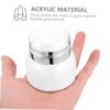 PENIKOKO 2-Piece Reusable Airless Pump Travel Containers for Cosmetic Cream and Lotion, BPA-Free view 3