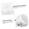 PENIKOKO 2-Piece Reusable Airless Pump Travel Containers for Cosmetic Cream and Lotion, BPA-Free view 4