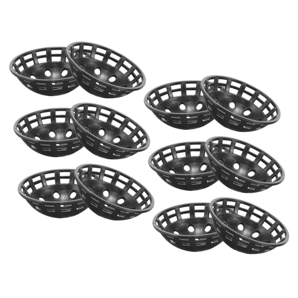 FUNOMOCYA 12-Piece Flower Pot Drainage Hole Mesh Pads