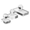 3-Piece Plastic Eyeshadow Pressing Tool Set view 1