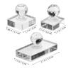 3-Piece Plastic Eyeshadow Pressing Tool Set view 2