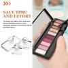 3-Piece Plastic Eyeshadow Pressing Tool Set view 3