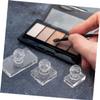 3-Piece Plastic Eyeshadow Pressing Tool Set view 4