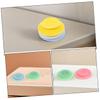 CALLARON 6-Piece Silicone Pads for Bowls, Double-Sided Suction Cups, Non-Slip Feet for Glass Tables view 3
