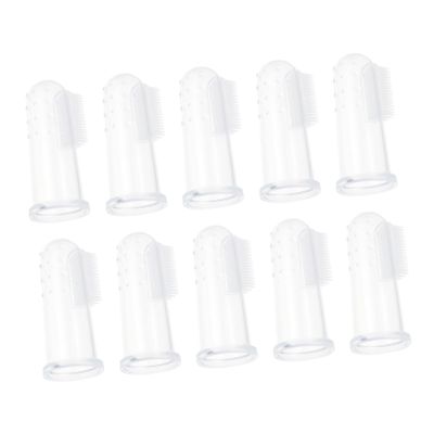 VICASKY Finger Toothbrush for Pets