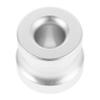 WOONEKY Aluminum Safety Razor Stand for Men and Women, Multifunctional Razor and Toothbrush Holder view 1