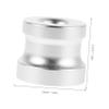 WOONEKY Aluminum Safety Razor Stand for Men and Women, Multifunctional Razor and Toothbrush Holder view 2