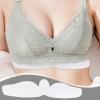 Soft Reusable Moisture-Wicking Bra Sweat Pads view 3