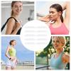 Soft Reusable Moisture-Wicking Bra Sweat Pads view 4