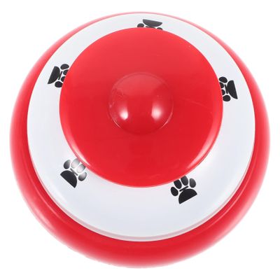 TOYANDONA Pet Training Bell with Paw Print