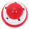 TOYANDONA Pet Training Bell with Paw Print view 1