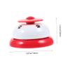 TOYANDONA Pet Training Bell with Paw Print view 2