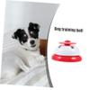 TOYANDONA Pet Training Bell with Paw Print view 3